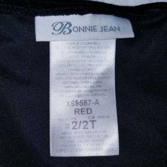 Bonnie Jean Dress Girl Size 2T - Picture 5 of 8